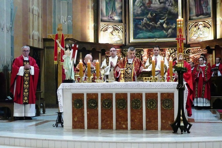 Święcenia diakonatu w katedrze św. Mikołaja w Bielsku-Białej - 2023