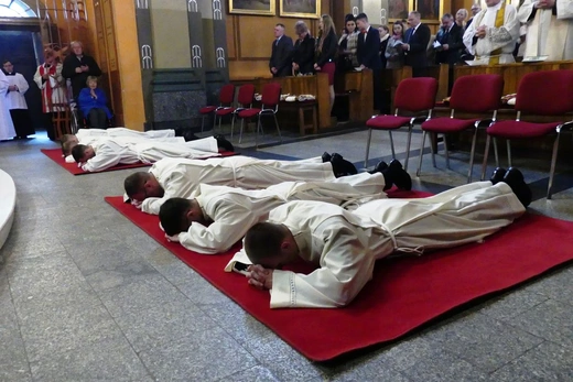 Święcenia diakonatu w katedrze św. Mikołaja w Bielsku-Białej - 2023