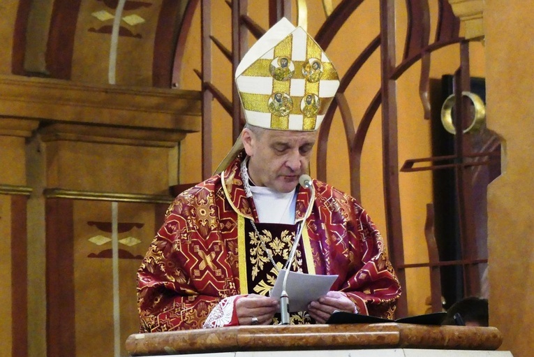 Święcenia diakonatu w katedrze św. Mikołaja w Bielsku-Białej - 2023