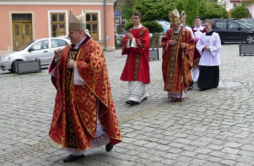 Święcenia diakonatu w katedrze św. Mikołaja w Bielsku-Białej - 2023