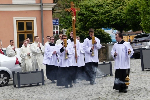 Święcenia diakonatu w katedrze św. Mikołaja w Bielsku-Białej - 2023