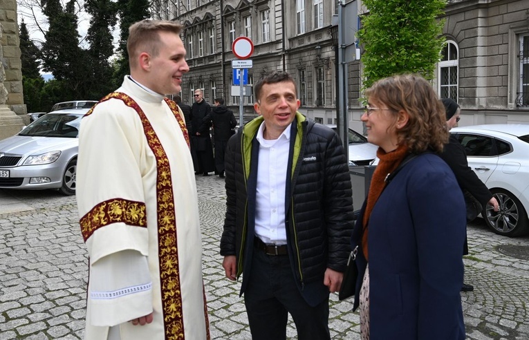 Święcenia diakonatu w katedrze św. Mikołaja w Bielsku-Białej - 2023