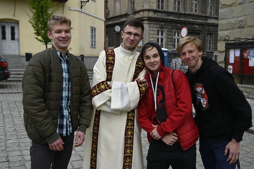 Święcenia diakonatu w katedrze św. Mikołaja w Bielsku-Białej - 2023