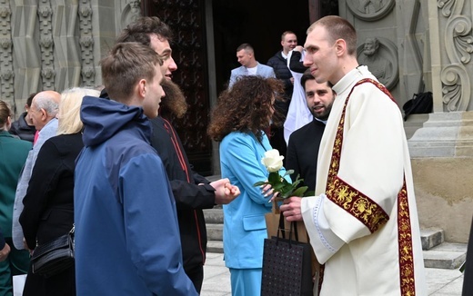 Święcenia diakonatu w katedrze św. Mikołaja w Bielsku-Białej - 2023