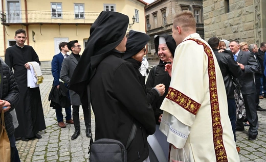Święcenia diakonatu w katedrze św. Mikołaja w Bielsku-Białej - 2023