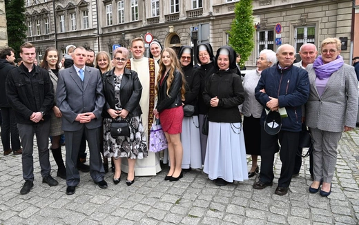 Święcenia diakonatu w katedrze św. Mikołaja w Bielsku-Białej - 2023
