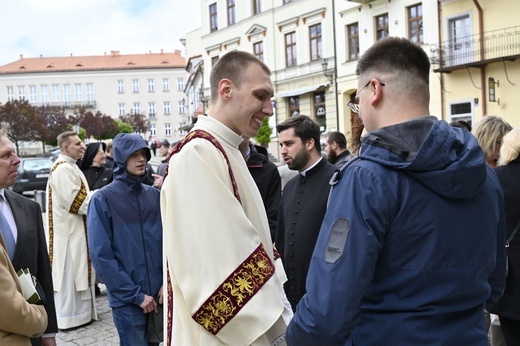 Święcenia diakonatu w katedrze św. Mikołaja w Bielsku-Białej - 2023