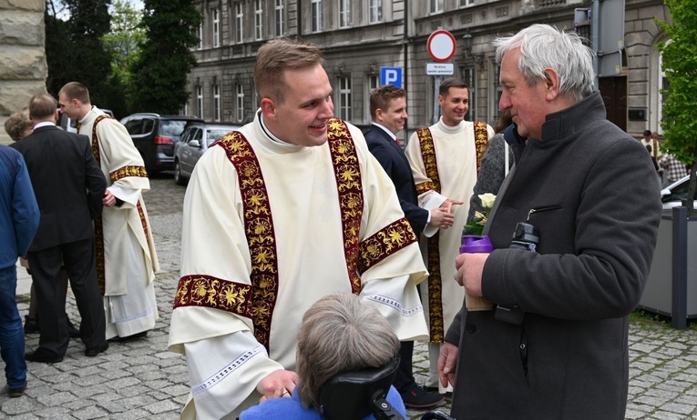 Święcenia diakonatu w katedrze św. Mikołaja w Bielsku-Białej - 2023