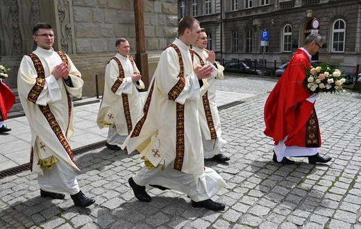 Święcenia diakonatu w katedrze św. Mikołaja w Bielsku-Białej - 2023