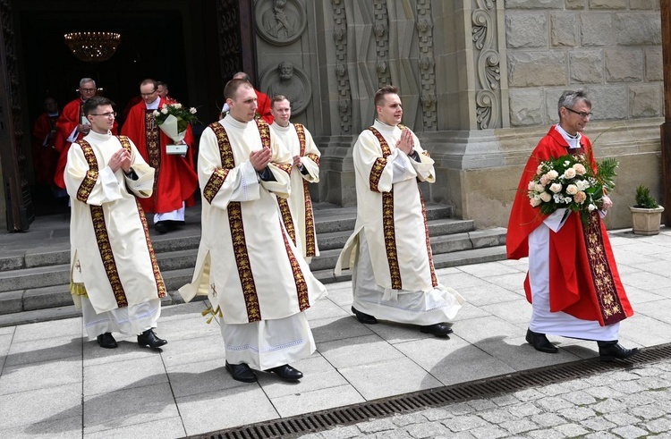 Święcenia diakonatu w katedrze św. Mikołaja w Bielsku-Białej - 2023