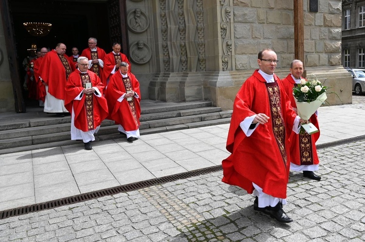 Święcenia diakonatu w katedrze św. Mikołaja w Bielsku-Białej - 2023