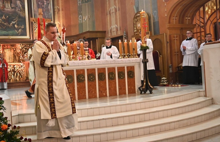 Święcenia diakonatu w katedrze św. Mikołaja w Bielsku-Białej - 2023