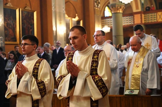 Święcenia diakonatu w katedrze św. Mikołaja w Bielsku-Białej - 2023