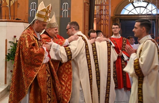Święcenia diakonatu w katedrze św. Mikołaja w Bielsku-Białej - 2023