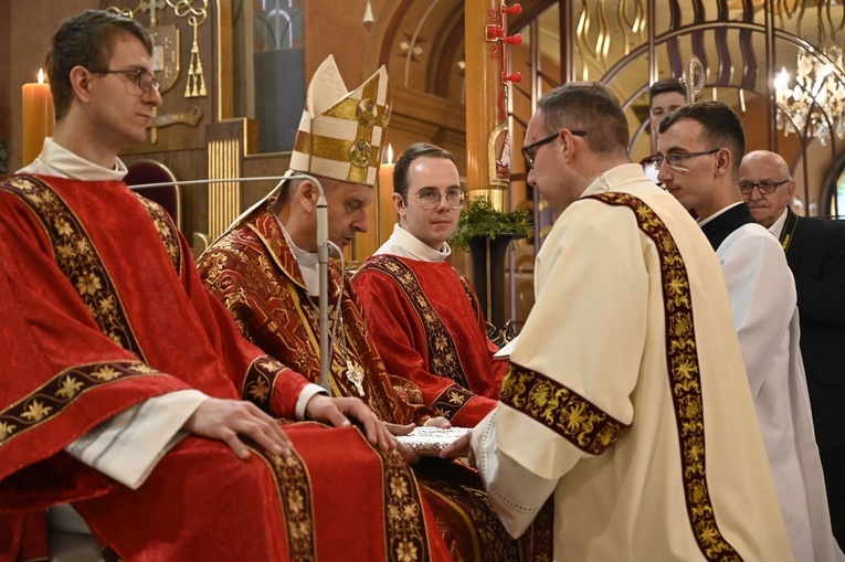 Święcenia diakonatu w katedrze św. Mikołaja w Bielsku-Białej - 2023