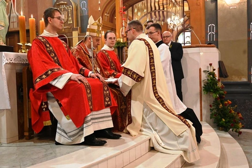 Święcenia diakonatu w katedrze św. Mikołaja w Bielsku-Białej - 2023