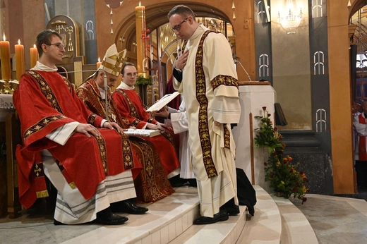 Święcenia diakonatu w katedrze św. Mikołaja w Bielsku-Białej - 2023