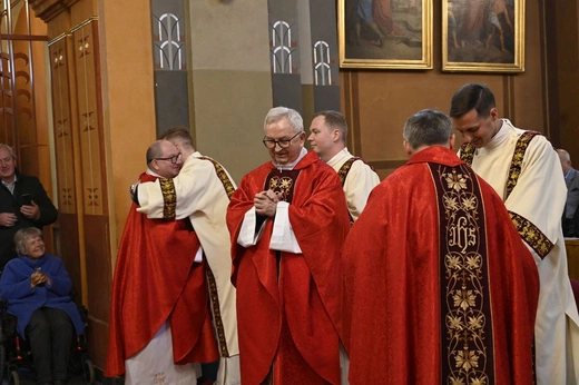 Święcenia diakonatu w katedrze św. Mikołaja w Bielsku-Białej - 2023