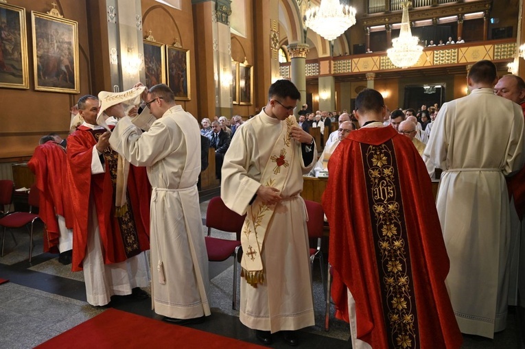 Święcenia diakonatu w katedrze św. Mikołaja w Bielsku-Białej - 2023