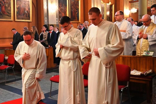Święcenia diakonatu w katedrze św. Mikołaja w Bielsku-Białej - 2023