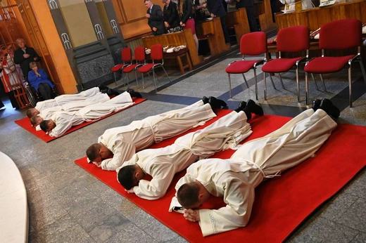 Święcenia diakonatu w katedrze św. Mikołaja w Bielsku-Białej - 2023