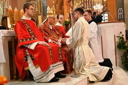 Święcenia diakonatu w katedrze św. Mikołaja w Bielsku-Białej - 2023