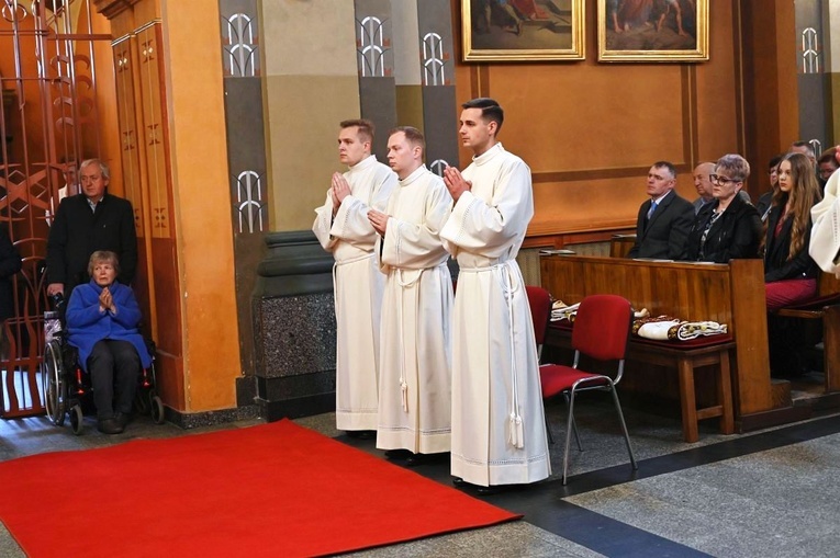 Święcenia diakonatu w katedrze św. Mikołaja w Bielsku-Białej - 2023