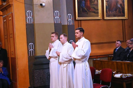 Święcenia diakonatu w katedrze św. Mikołaja w Bielsku-Białej - 2023