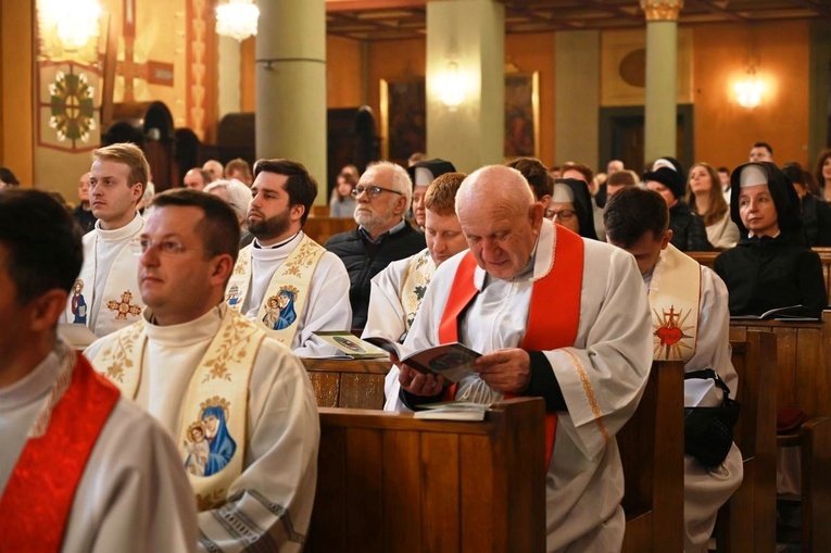 Święcenia diakonatu w katedrze św. Mikołaja w Bielsku-Białej - 2023