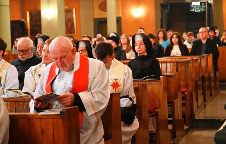 Święcenia diakonatu w katedrze św. Mikołaja w Bielsku-Białej - 2023