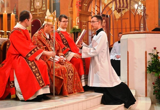 Święcenia diakonatu w katedrze św. Mikołaja w Bielsku-Białej - 2023