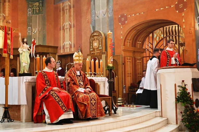 Święcenia diakonatu w katedrze św. Mikołaja w Bielsku-Białej - 2023