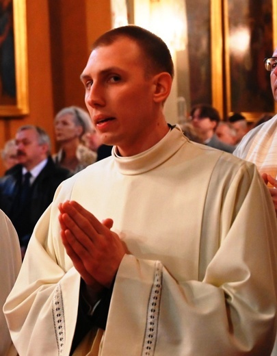 Święcenia diakonatu w katedrze św. Mikołaja w Bielsku-Białej - 2023