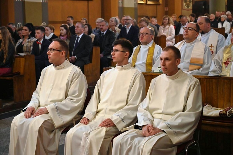 Święcenia diakonatu w katedrze św. Mikołaja w Bielsku-Białej - 2023