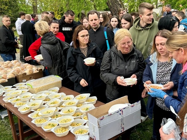 Piesza pielgrzymka z Solca nad Wisłą do Piotrawina