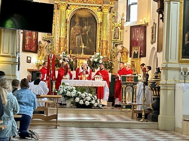 Piesza pielgrzymka z Solca nad Wisłą do Piotrawina