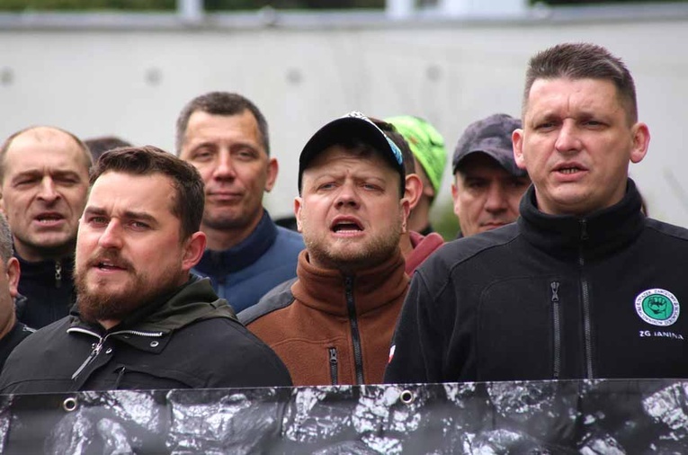 Protest w Libiążu 2023