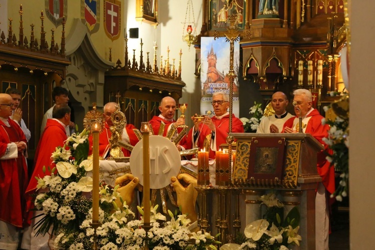 Jubilaci w Szczepanowie