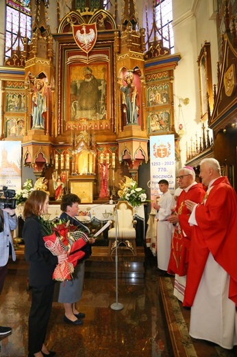 Jubilaci w Szczepanowie