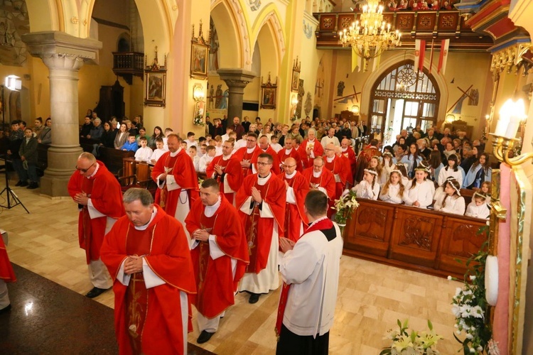 Jubilaci w Szczepanowie
