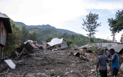 Ponad pół tysiąca osób zginęło. Tragiczny bilans powodzi w RD Konga i Rwandzie