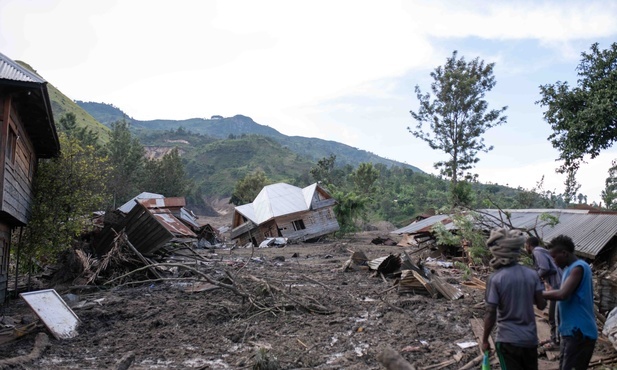 Ponad pół tysiąca osób zginęło. Tragiczny bilans powodzi w RD Konga i Rwandzie