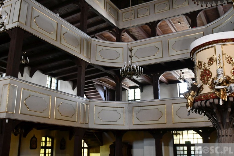 Wyniki badań konserwatorskich w zielonogórskim kościele