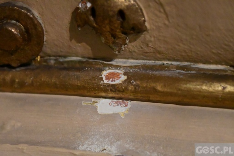 Wyniki badań konserwatorskich w zielonogórskim kościele