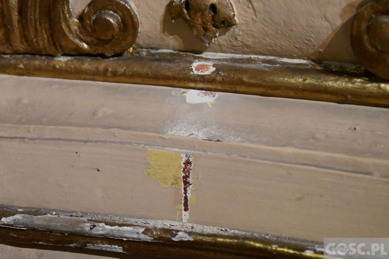 Wyniki badań konserwatorskich w zielonogórskim kościele