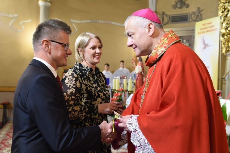 Bierzmowanie u św. Jadwigi w Dębicy