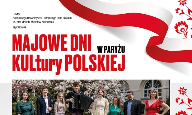 Majowe „Dni KULtury Polskiej” w Paryżu