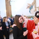 Bierzmowanie w Łękach Górnych