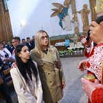 Bierzmowanie w Łękach Górnych