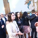 Bierzmowanie w Łękach Górnych